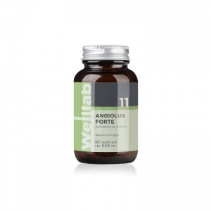 БАД с диосмином для защиты сосудов Welllab ANGIOLUX FORTE, 60 капсул